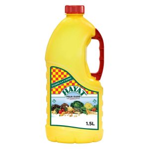 Hayat plam oil 6x1.5 ltr
