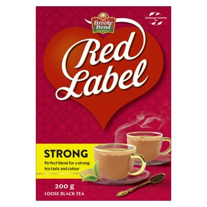 Red label 12x800gm