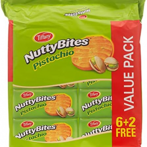 Tiffany, Nutty Bites, pistacho, Value Pack, 3x 8 x 72 gm