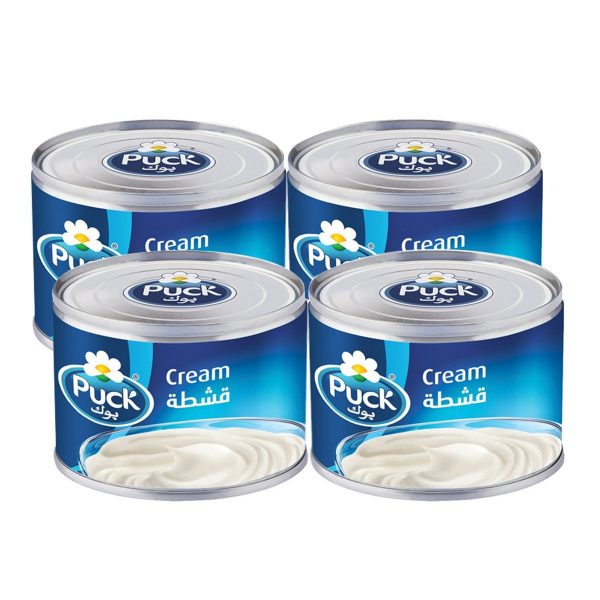 Puck cream 48x160gm
