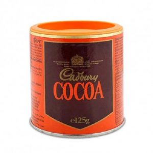 Cadbury Cocoa Powder 12x125g