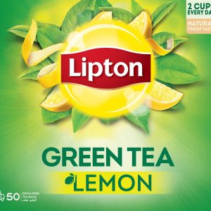 Lipton Lemon Green Tea 12x50