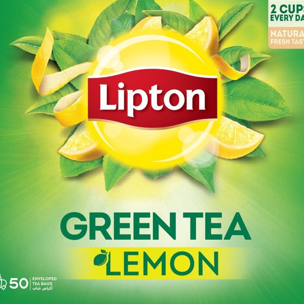 Lipton Lemon Green Tea 12x50