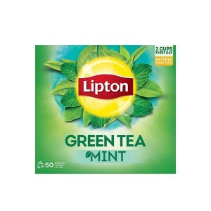 Lipton mint Green Tea 50 Teabags
