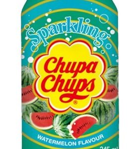 Chupa Chups Sparkling Soda Watermelon Flavour 24x345ml